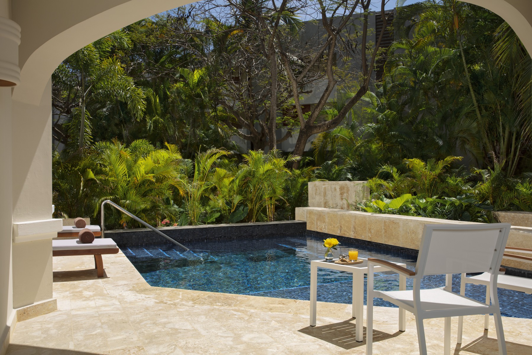 Preferred Club Junior Suite avec accès direct à la piscine